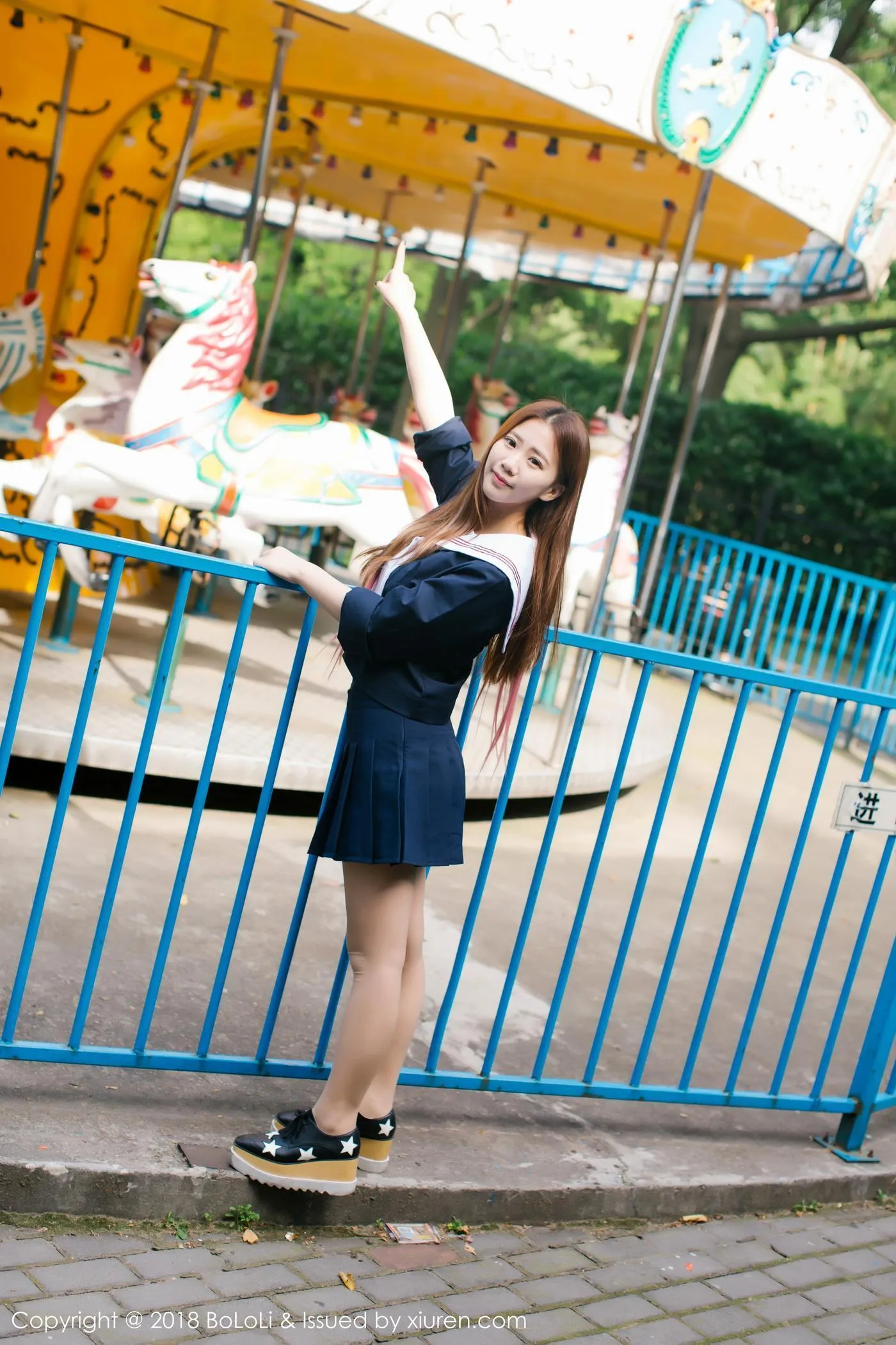 Vol.107 董成丽 [43P]插图3